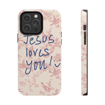 Jesus loves you