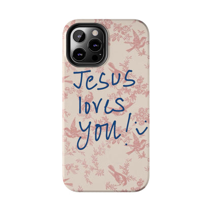 Jesus loves you