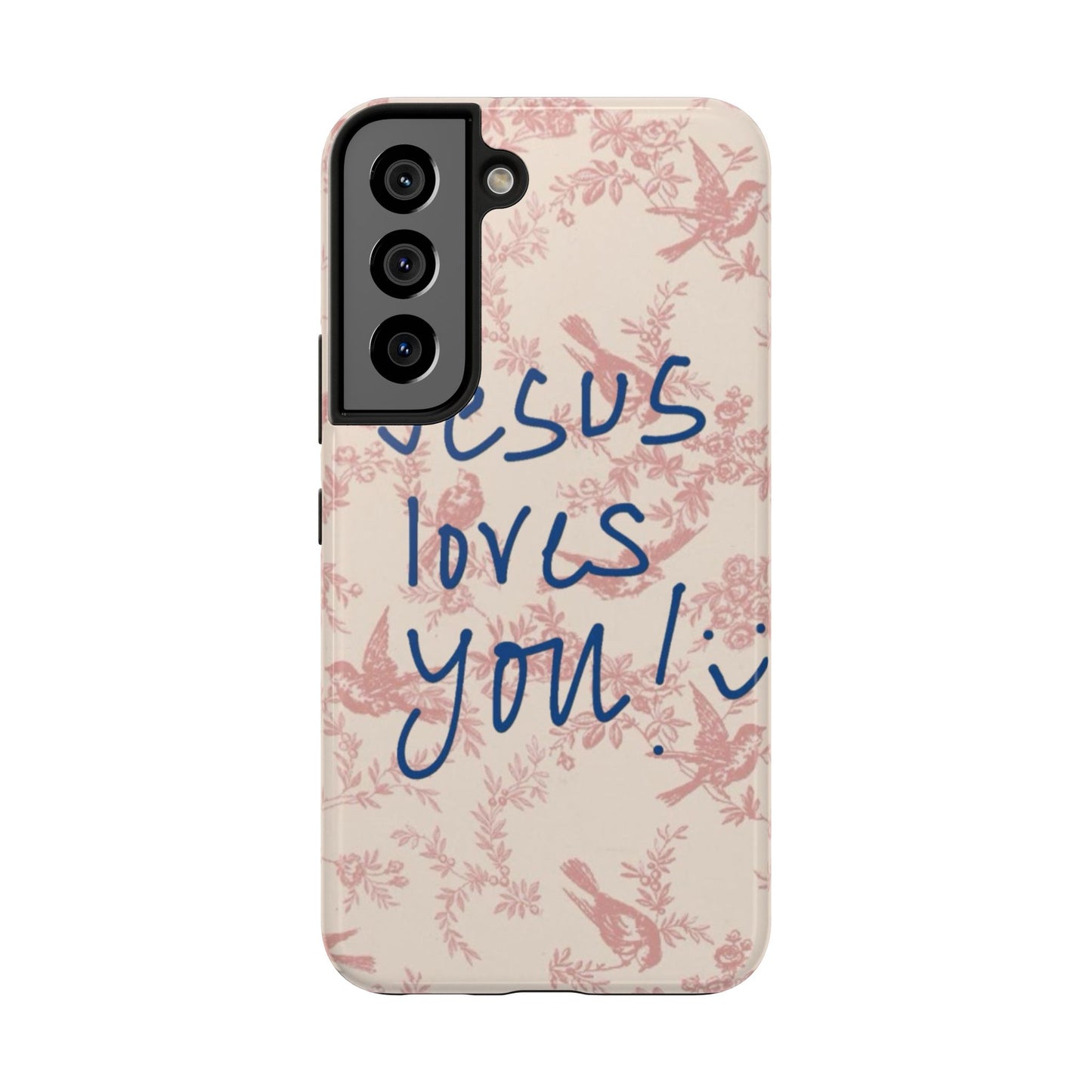 Jesus loves you