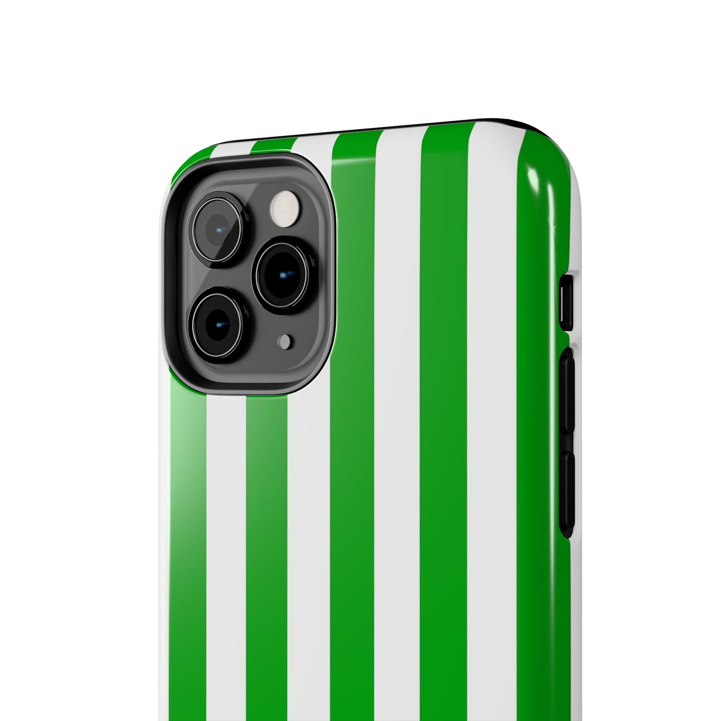 Urban stripes in green