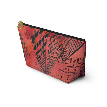 Cityscape Red Urban Skyline Bag