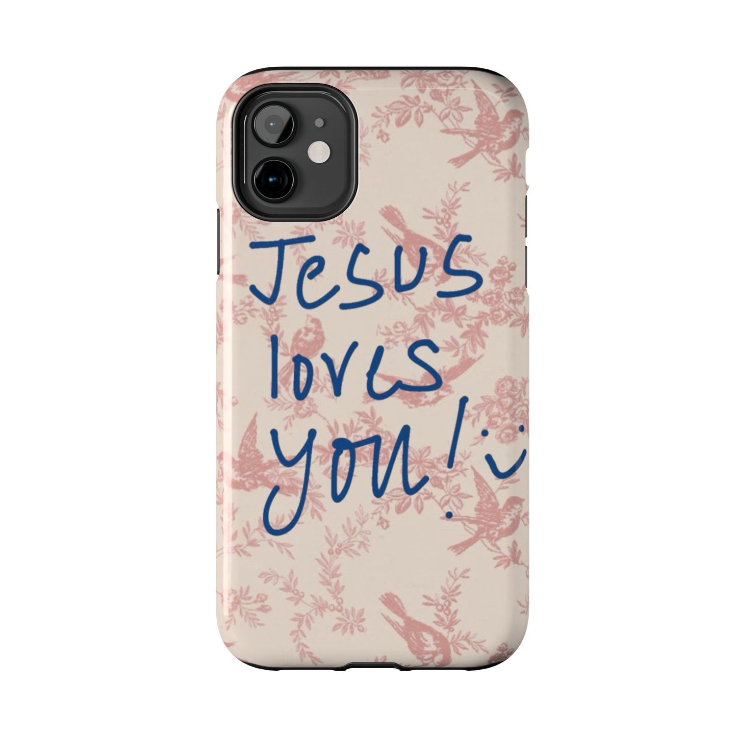 Jesus loves you