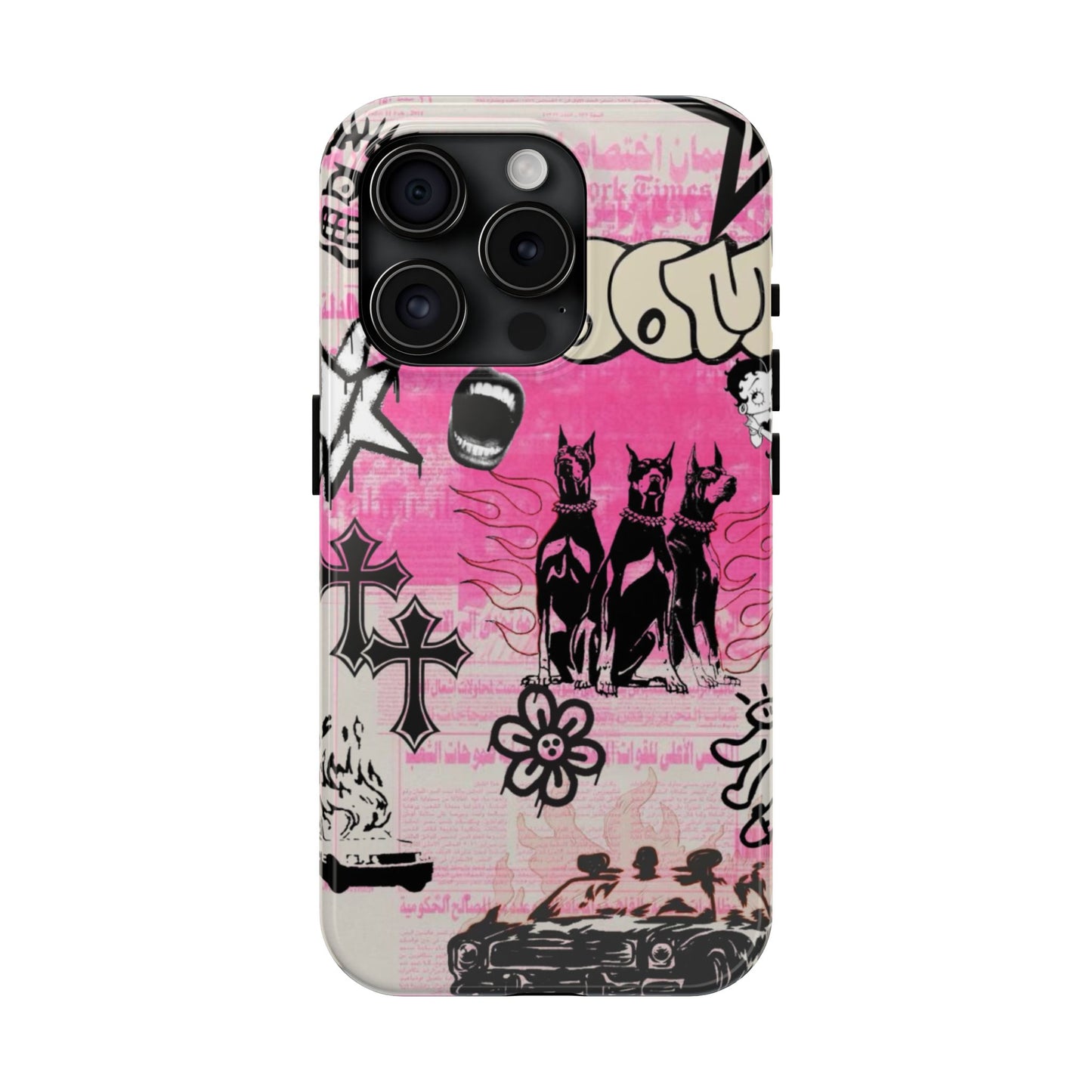 Je t'adore Phone Cases