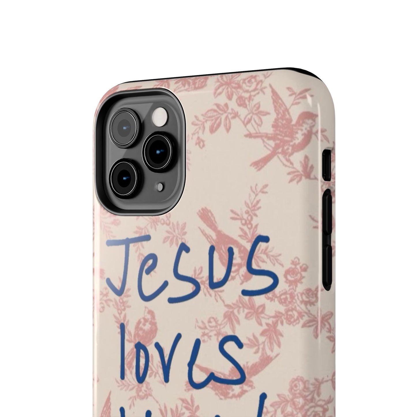 Jesus loves you