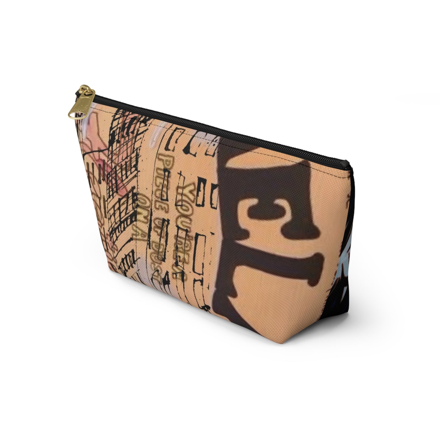 Vintage Retro Makeup Bag
