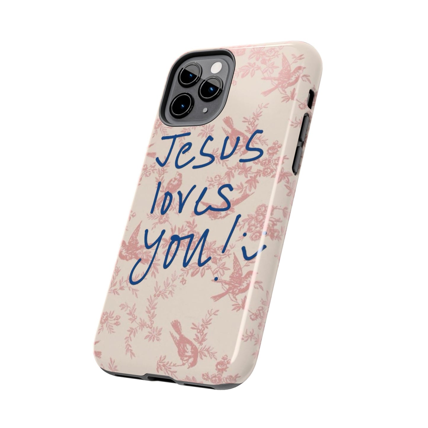 Jesus loves you