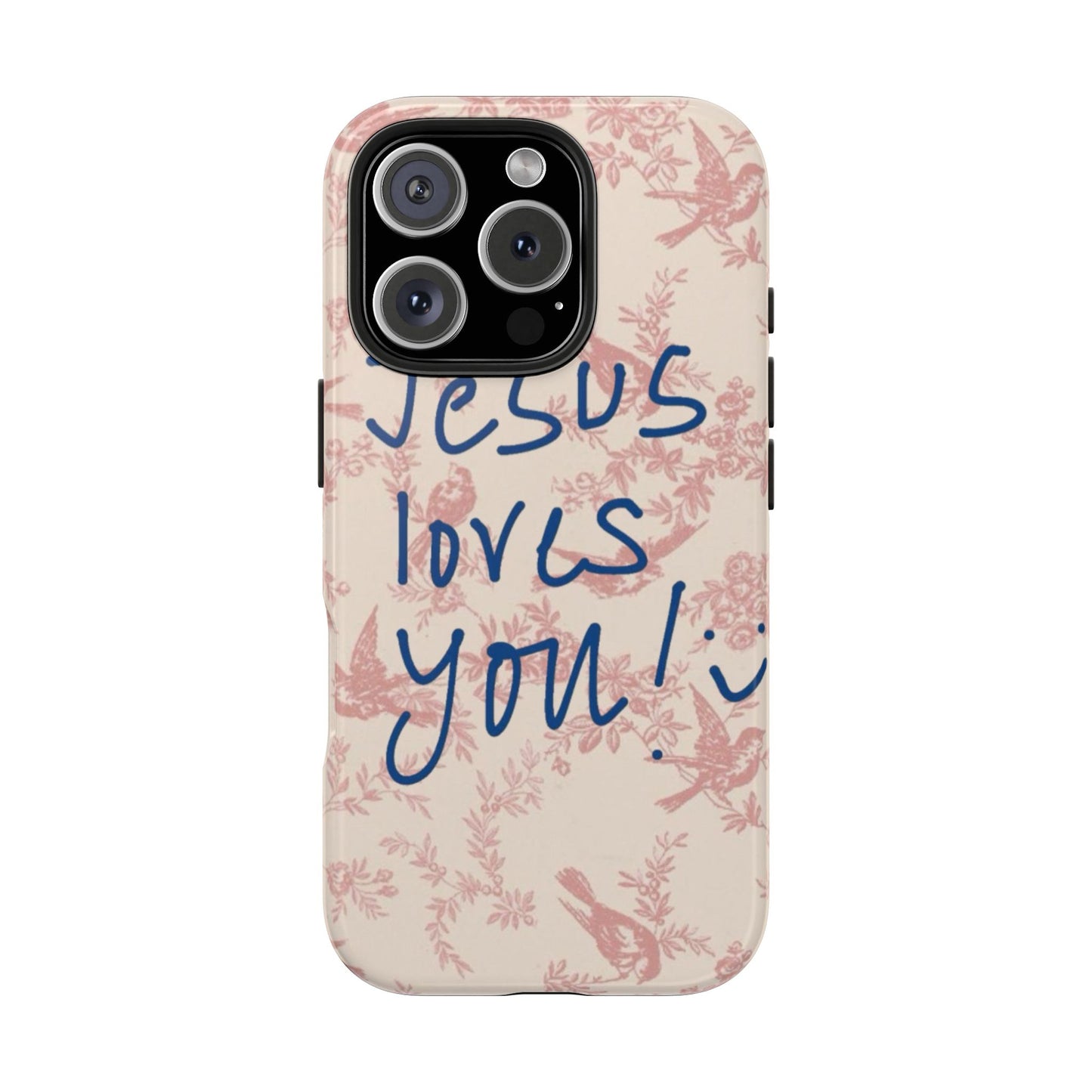 Jesus loves you