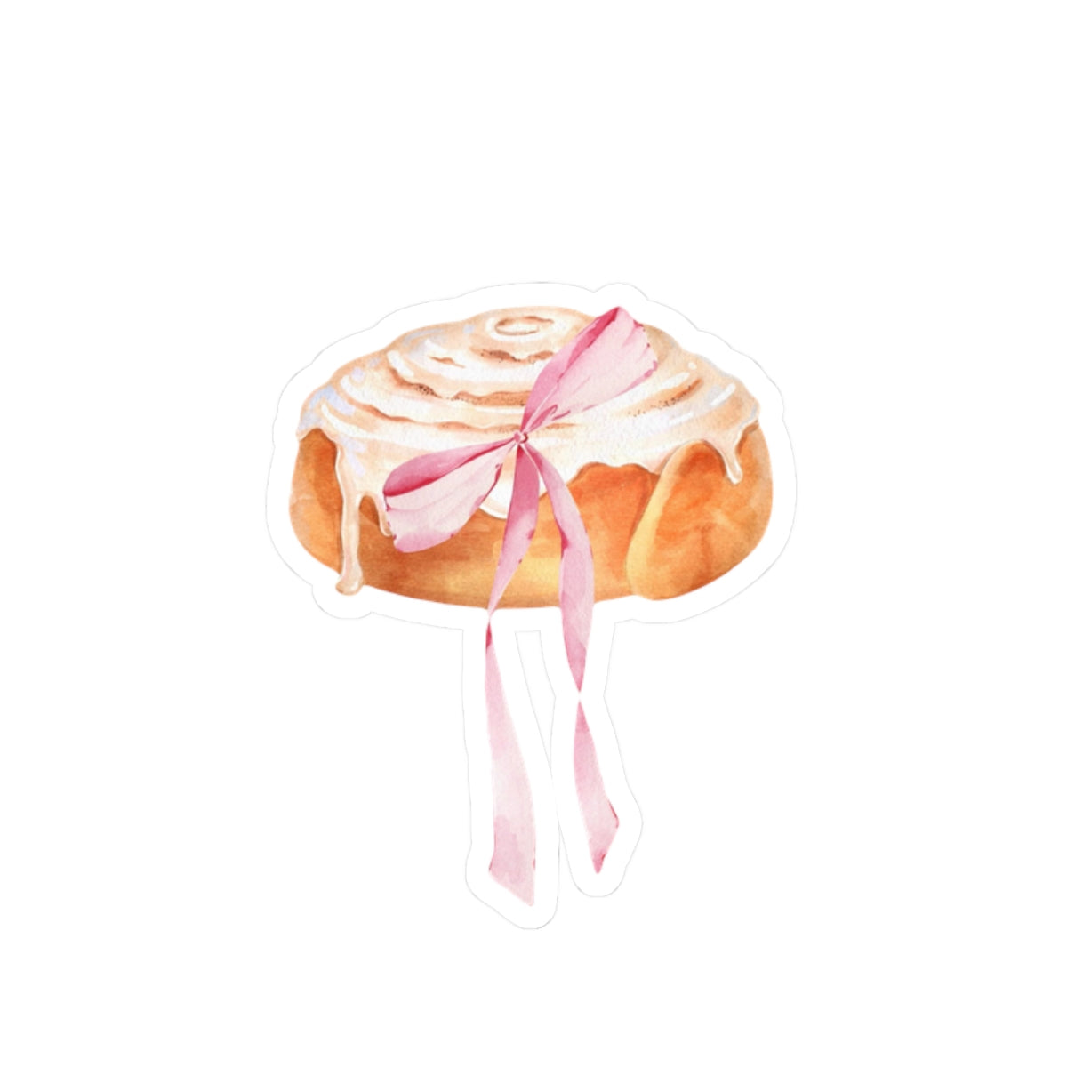 Cinnamon Roll Sticker
