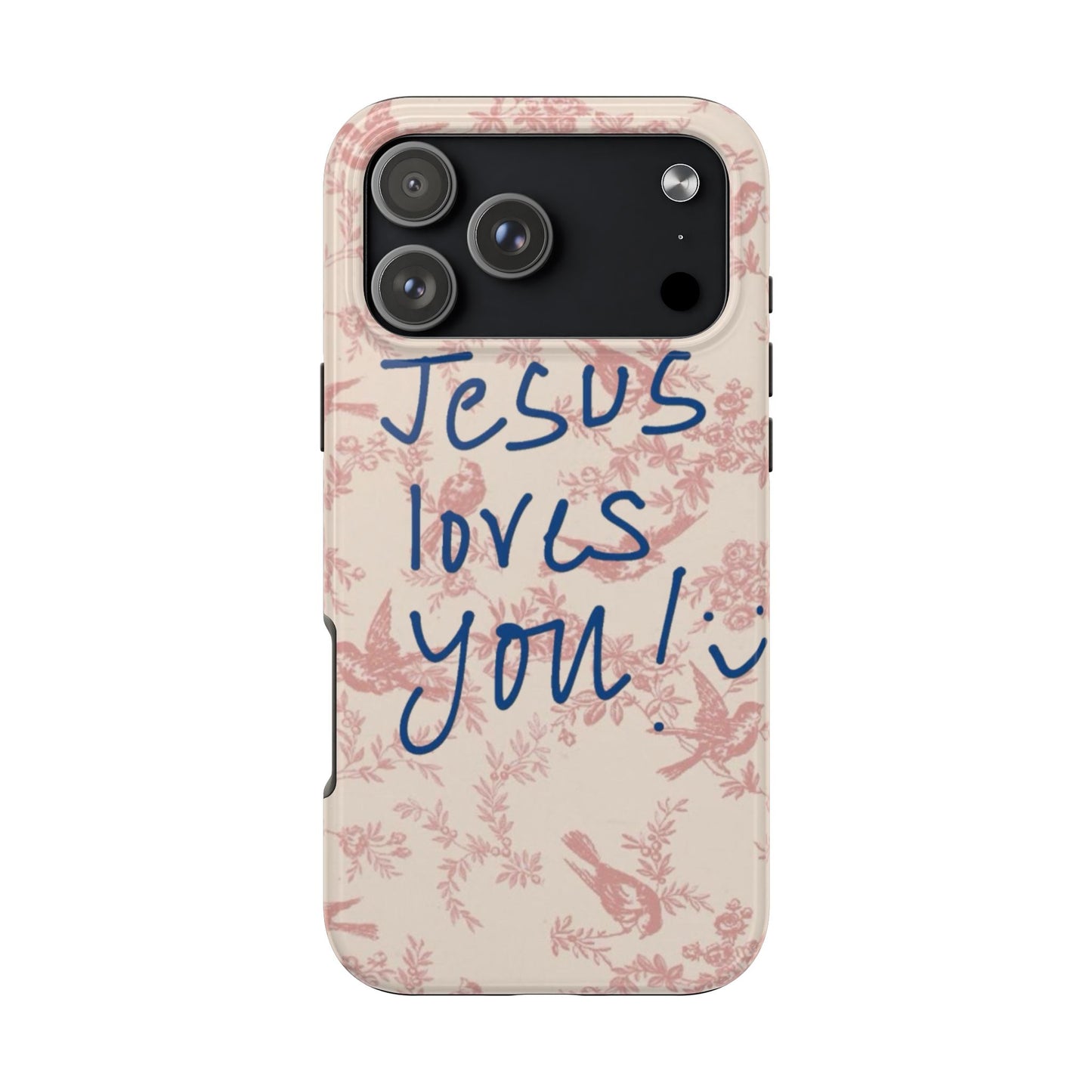 Jesus loves you