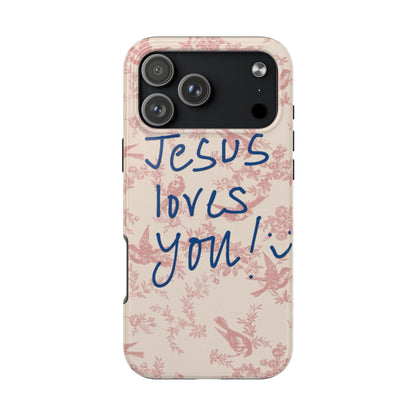 Jesus loves you