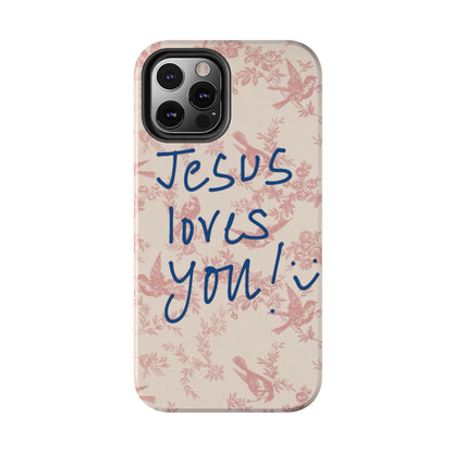 Jesus loves you