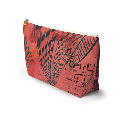 Cityscape Red Urban Skyline Bag