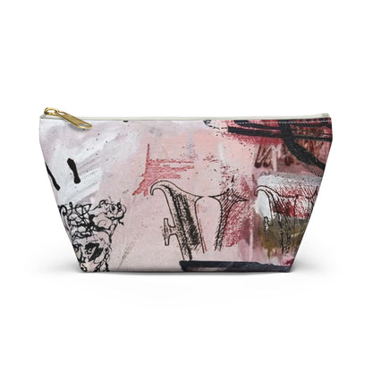 Rosey Makeup & Travel T-Bottom Bag