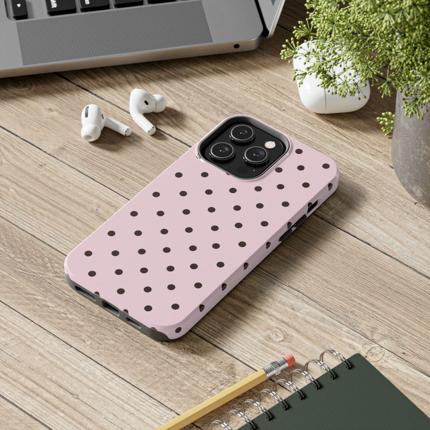 Pink Polka Dot