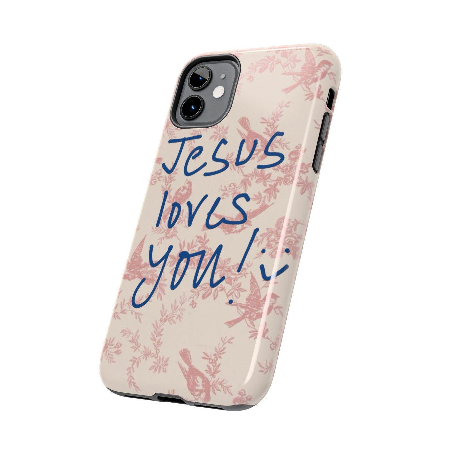 Jesus loves you