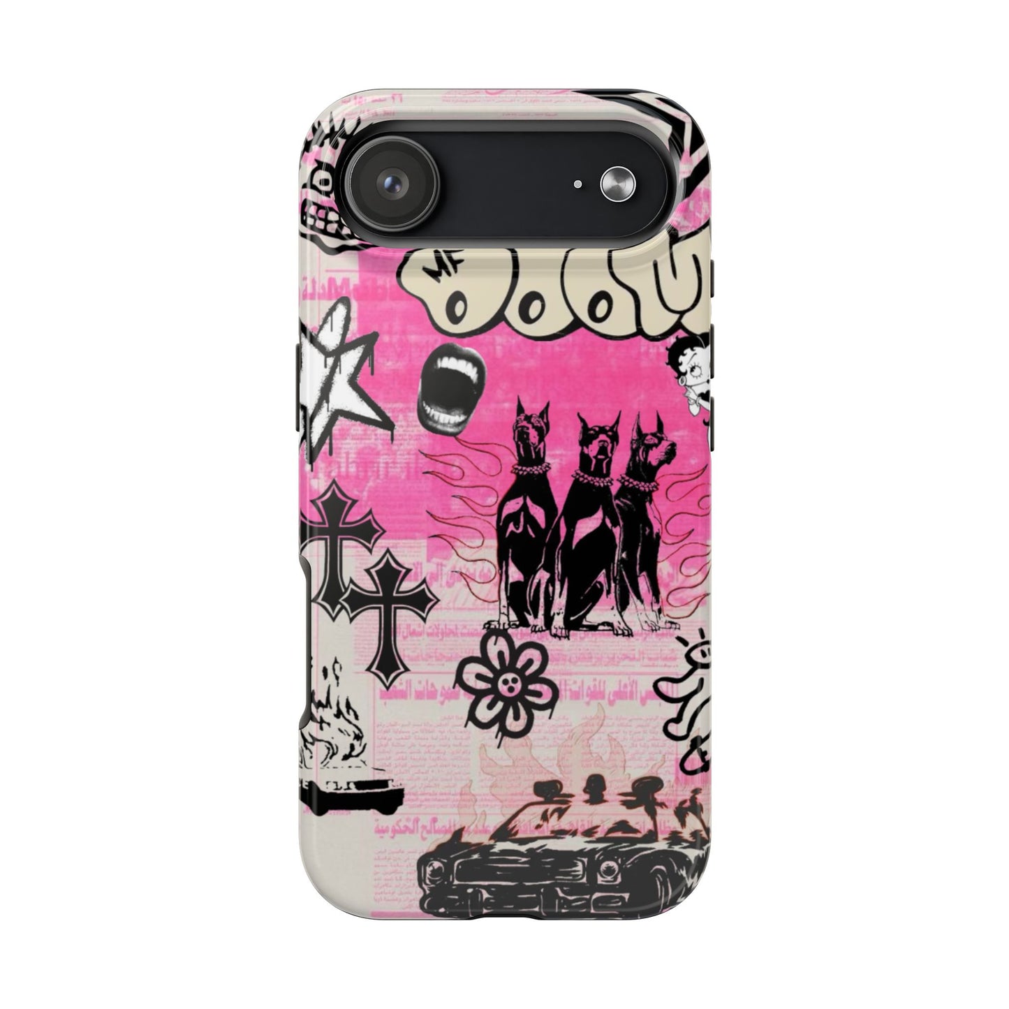 Je t'adore Phone Cases