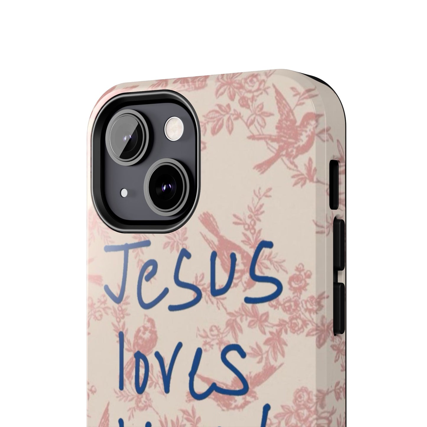 Jesus loves you