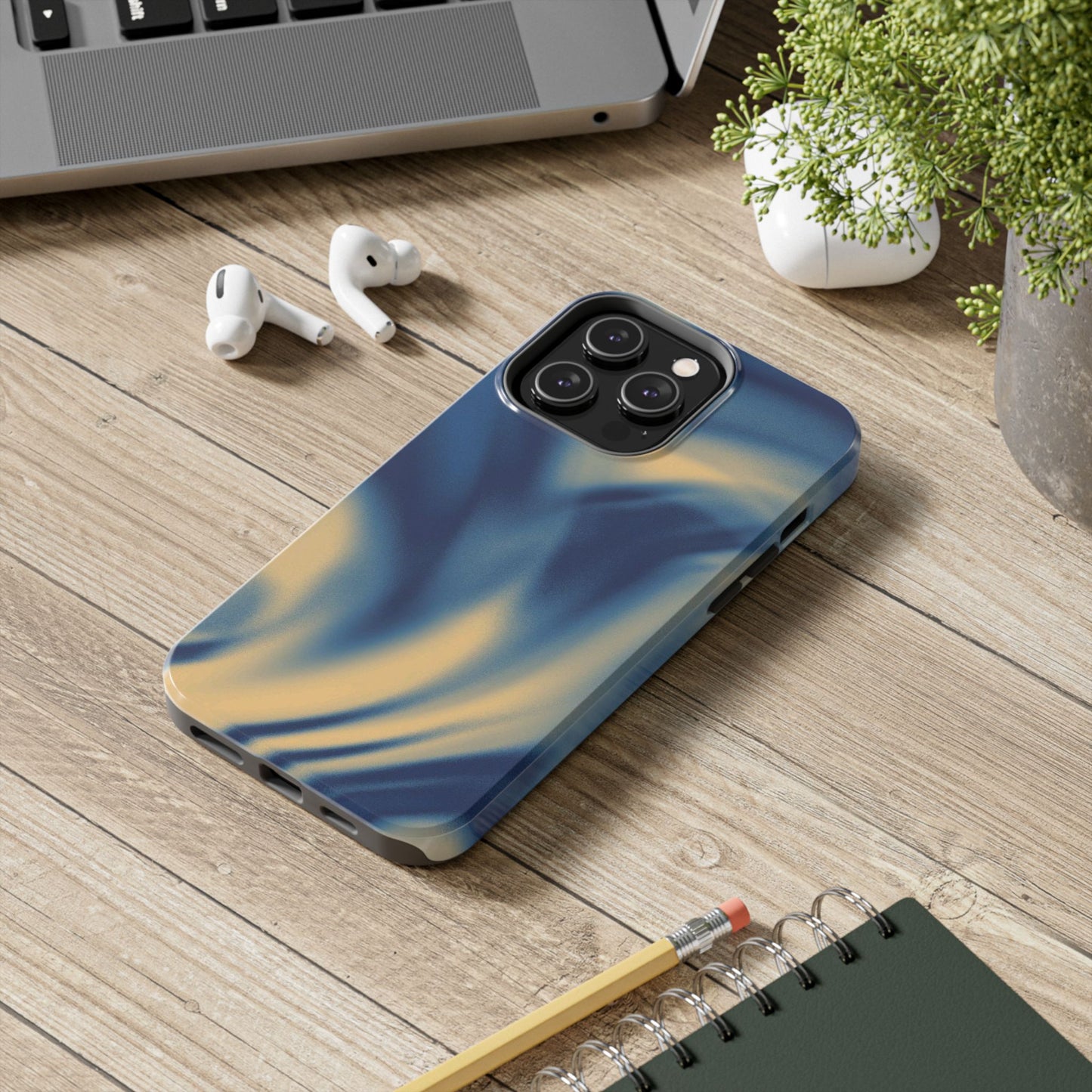 Sapphire Gold Marble