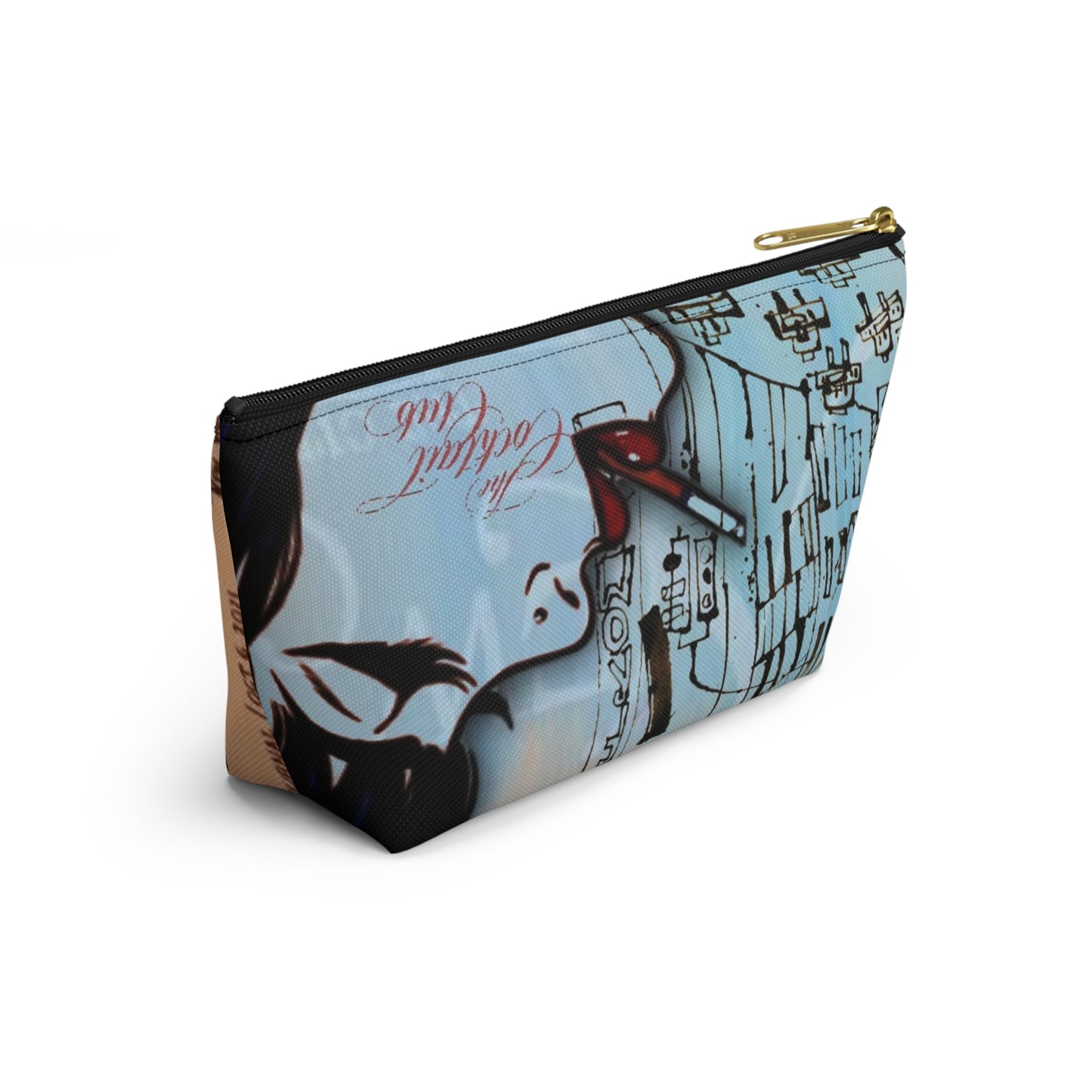 Vintage Retro Makeup Bag