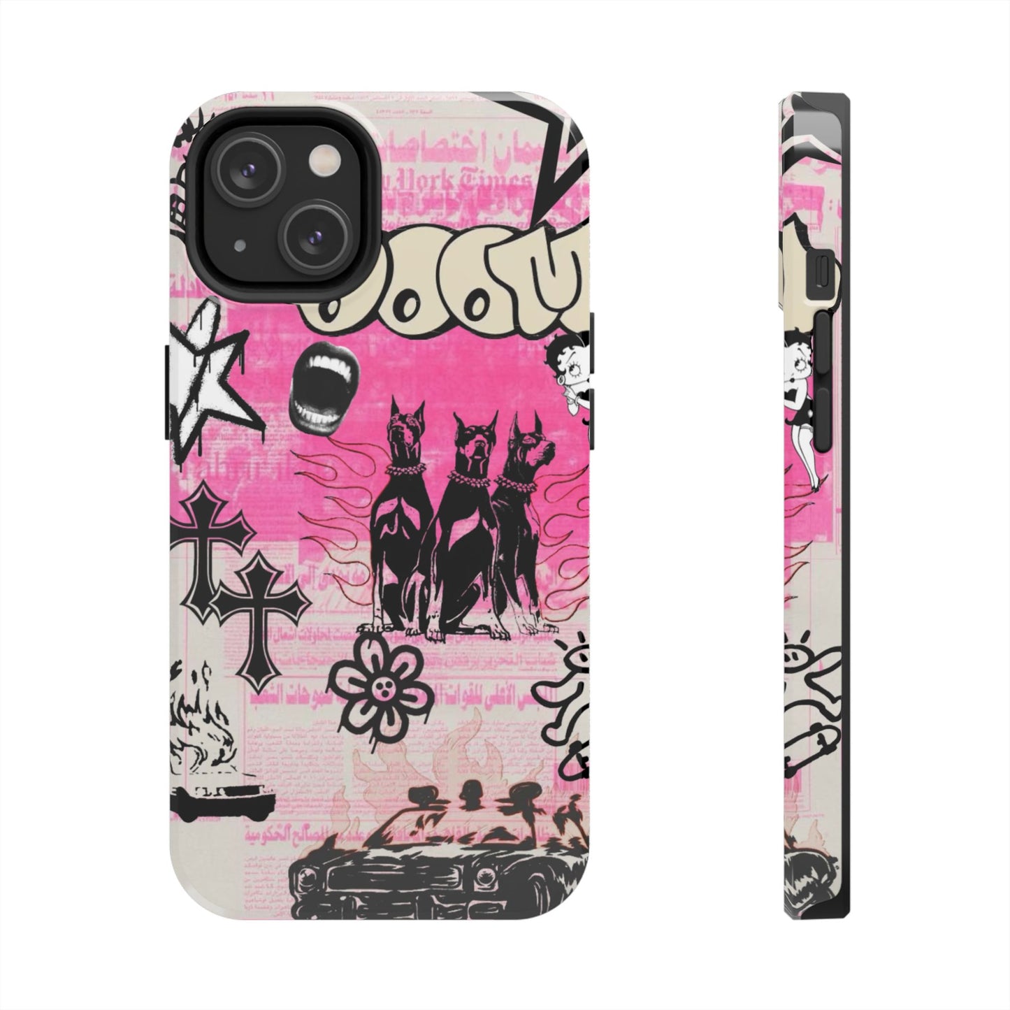 Je t'adore Phone Cases