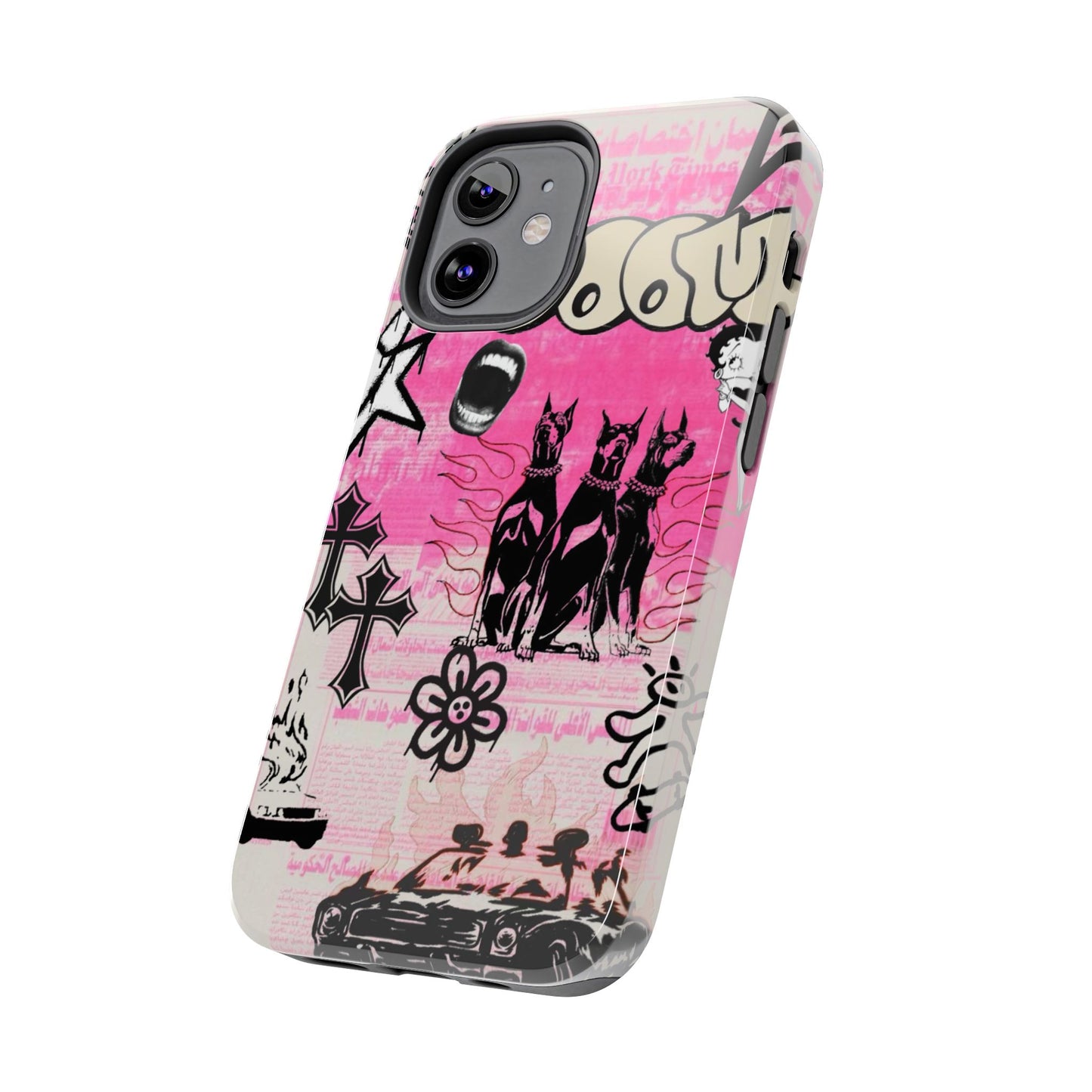 Je t'adore Phone Cases