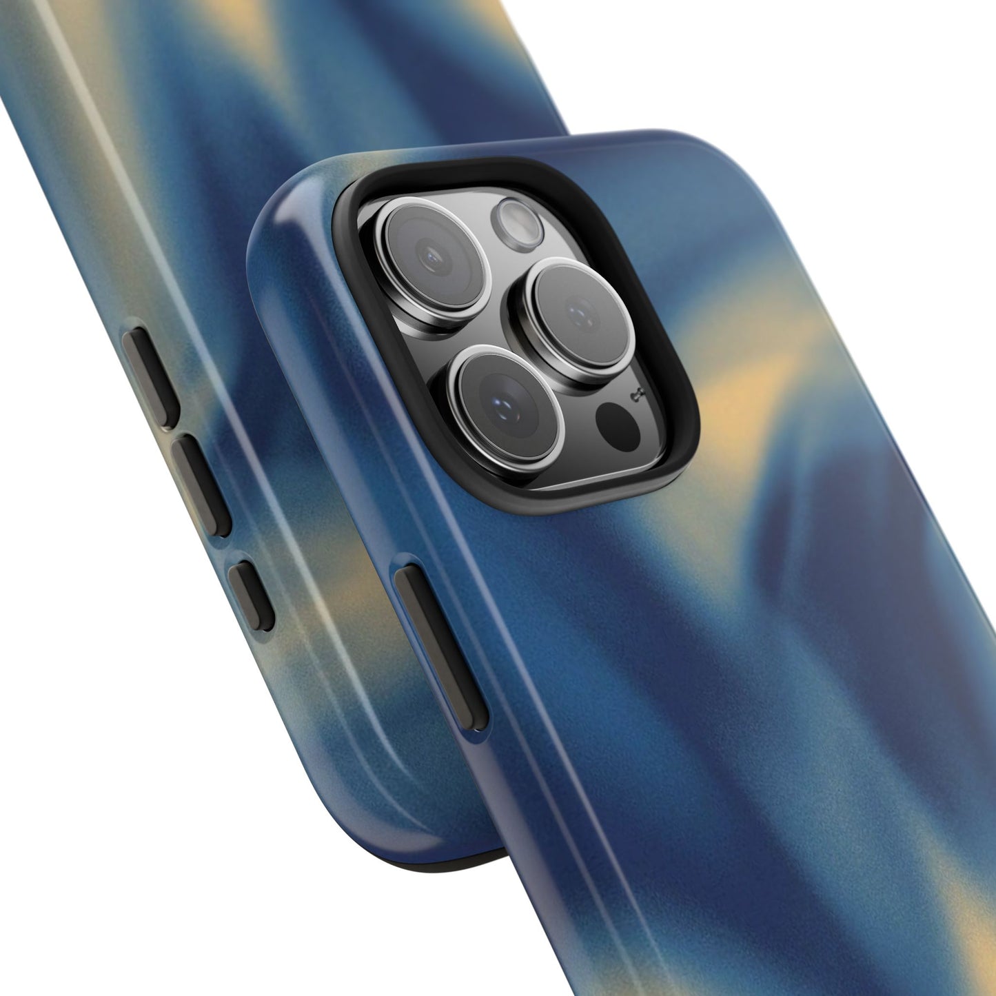 Sapphire Gold Marble