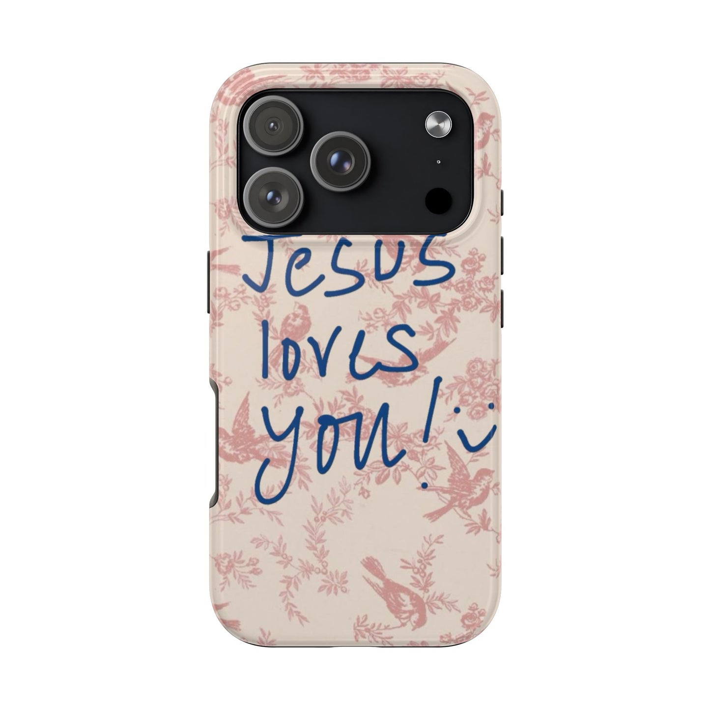 Jesus loves you