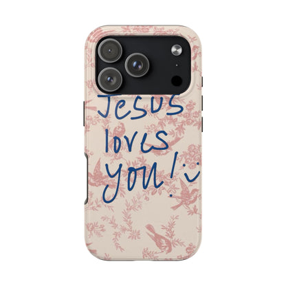 Jesus loves you