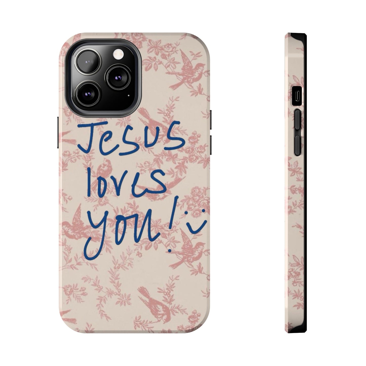 Jesus loves you