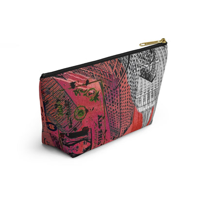 Cityscape Red Urban Skyline Bag
