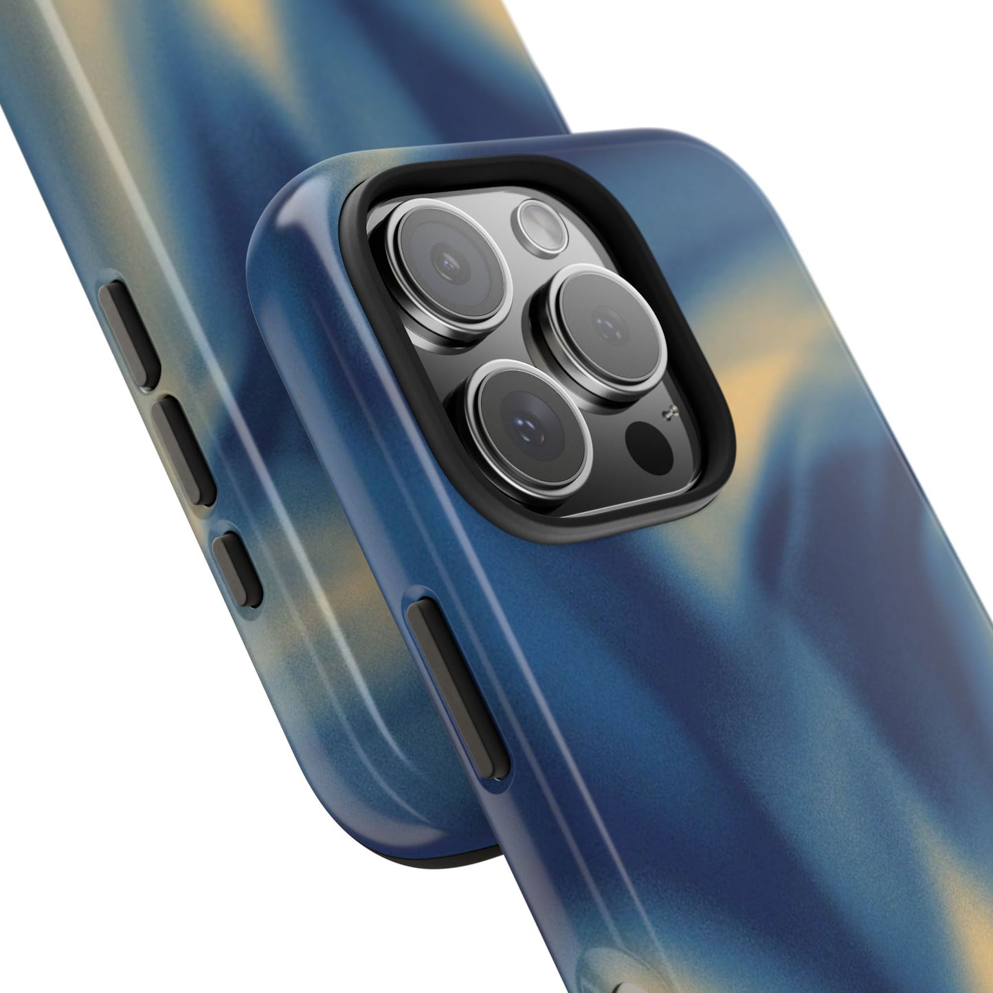 Sapphire Gold Marble