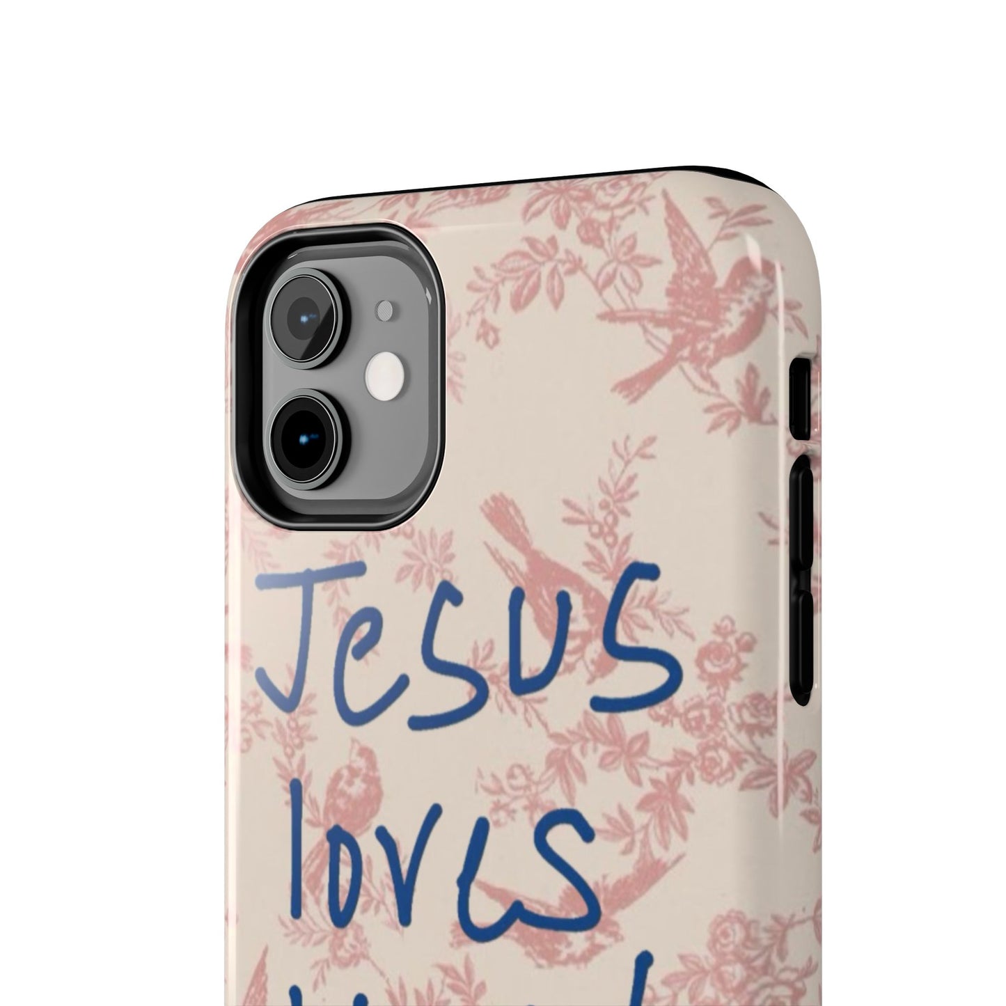 Jesus loves you