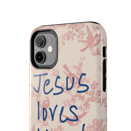 Jesus loves you