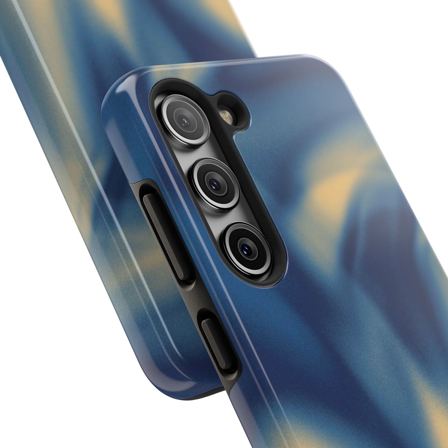 Sapphire Gold Marble