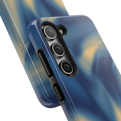 Sapphire Gold Marble