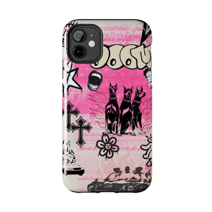 Je t'adore Phone Cases