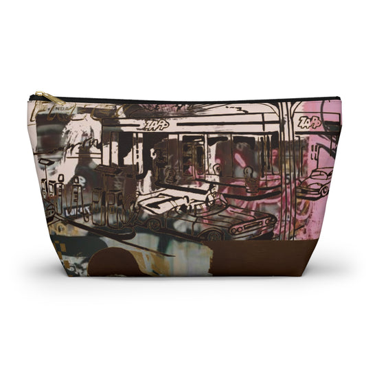 Street Art Cosmetic Bag