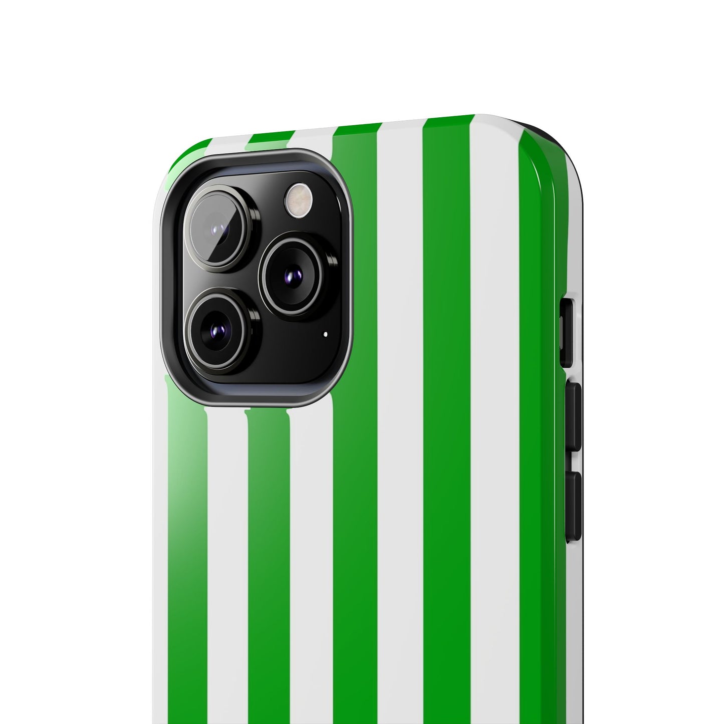 Urban stripes in green