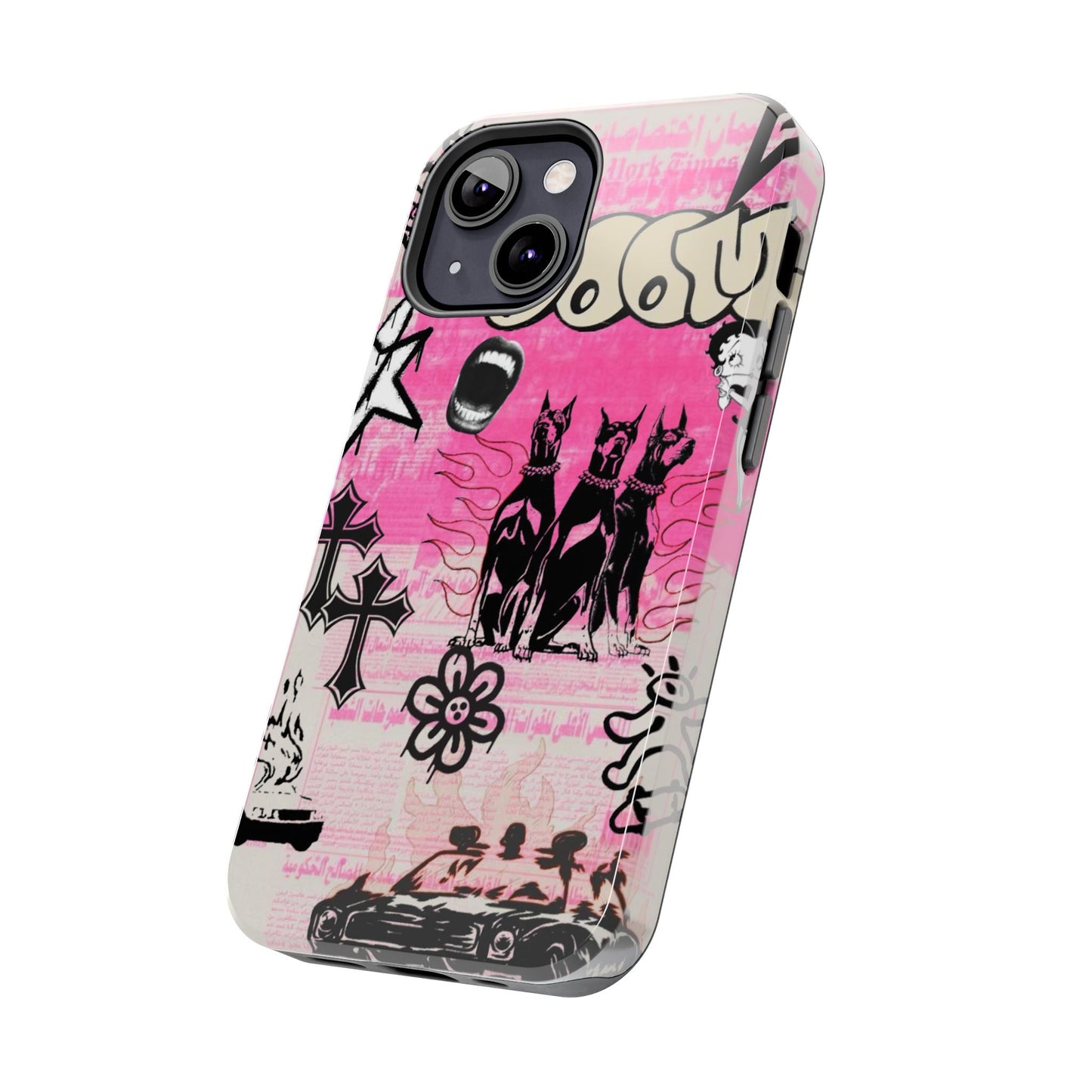 Je t'adore Phone Cases