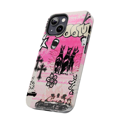 Je t'adore Phone Cases