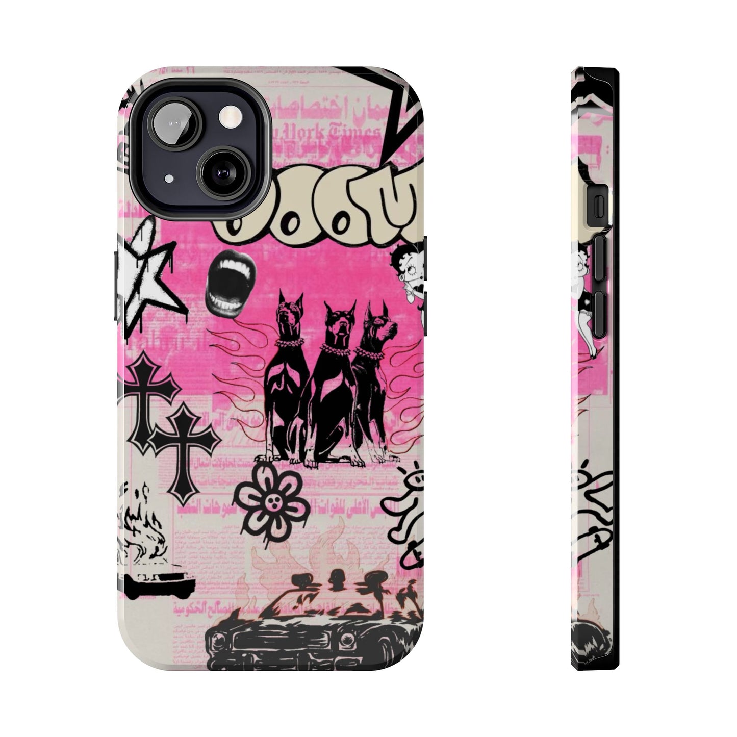 Je t'adore Phone Cases