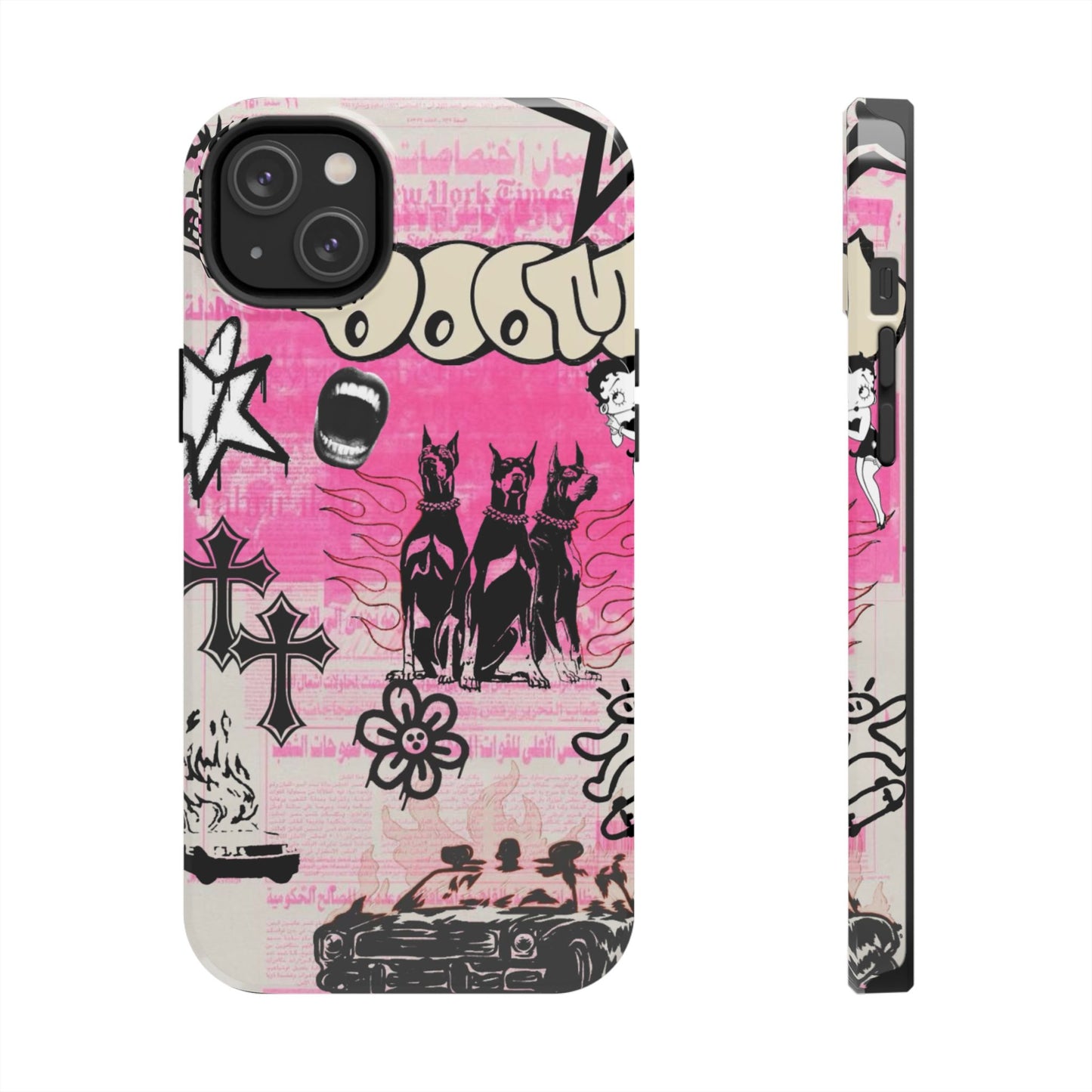 Je t'adore Phone Cases
