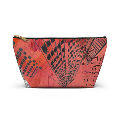 Cityscape Red Urban Skyline Bag