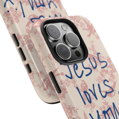 Jesus loves you