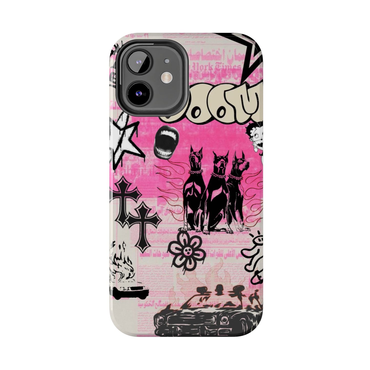 Je t'adore Phone Cases