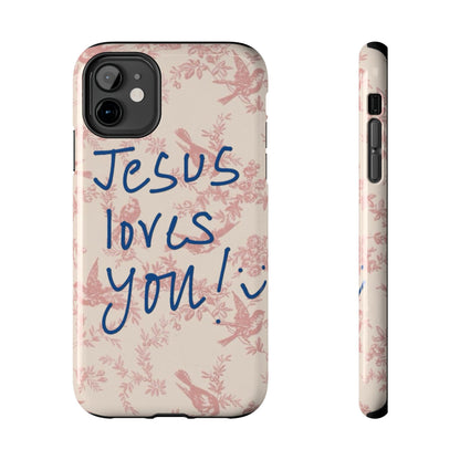 Jesus loves you