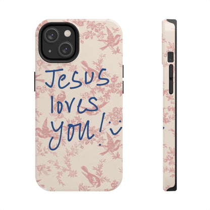 Jesus loves you