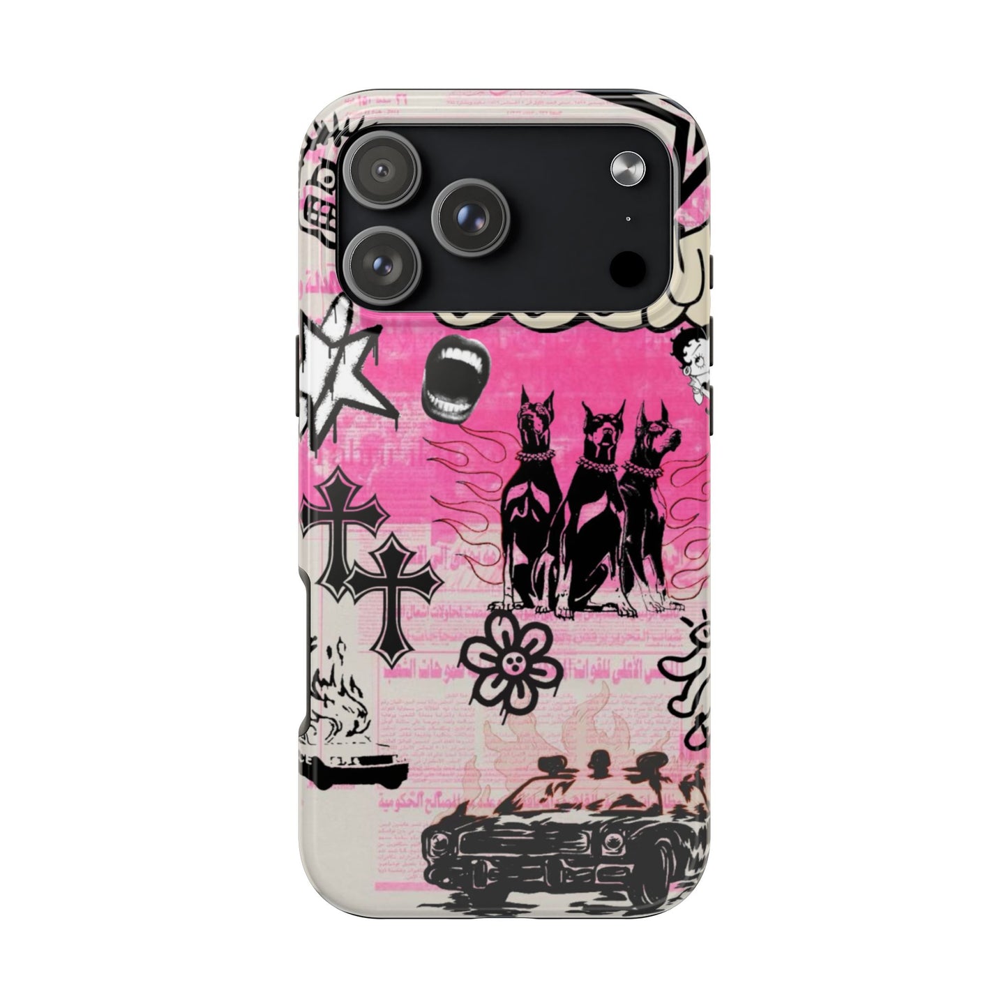 Je t'adore Phone Cases