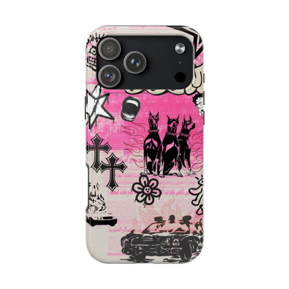 Je t'adore Phone Cases
