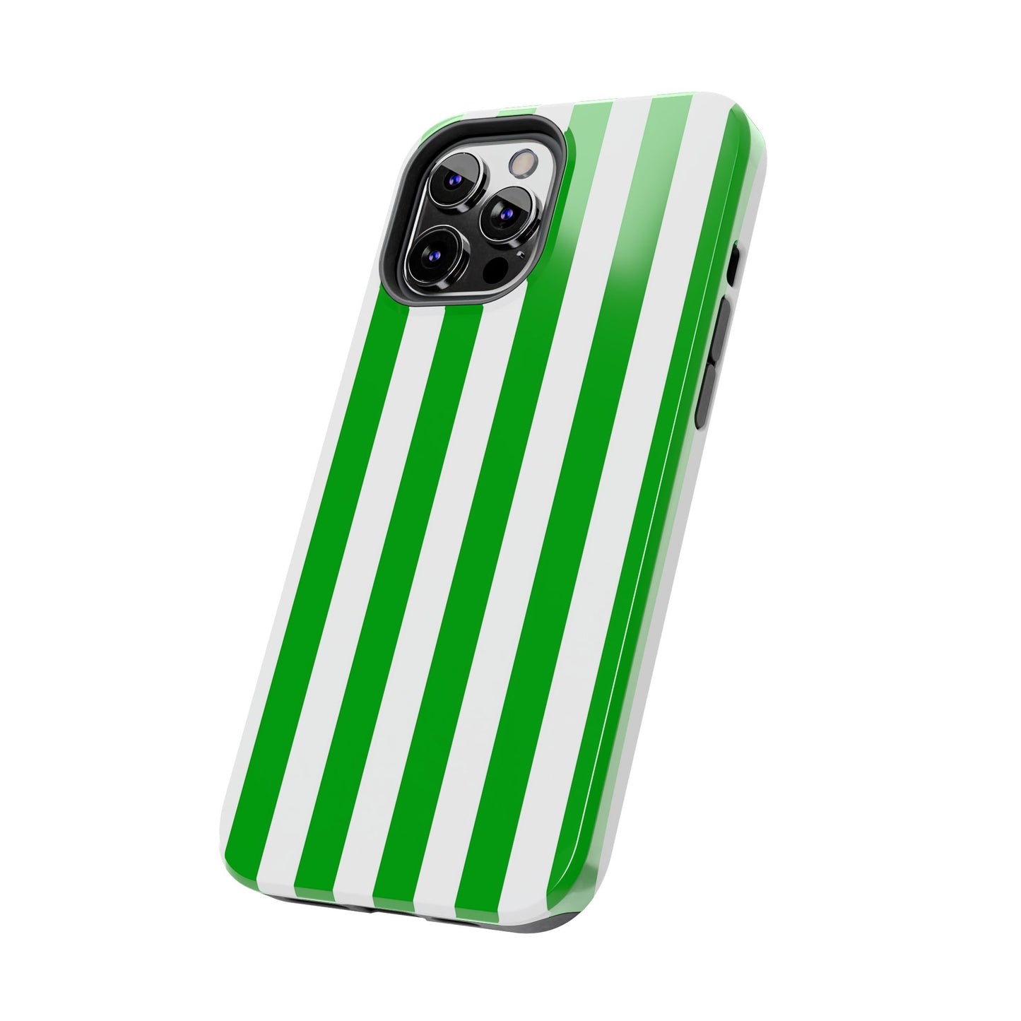 Urban stripes in green